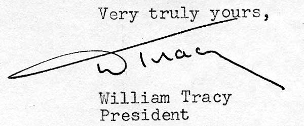 The Bill Tracy Project
